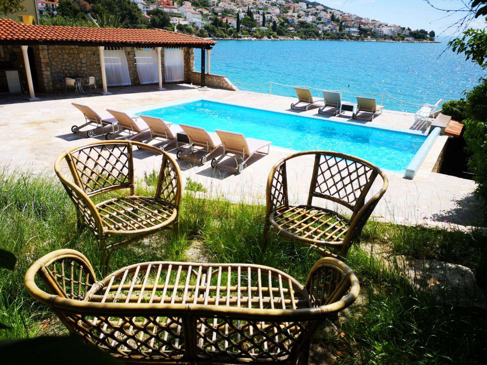 Heritage Bella Vista Apartments Trogir Eksteriør billede